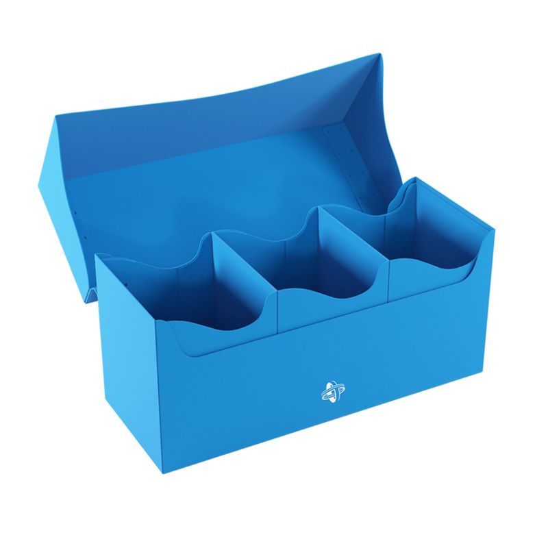 GAMEGENIC - Portamazo Triple Deck Holder 300+ XL - Azul