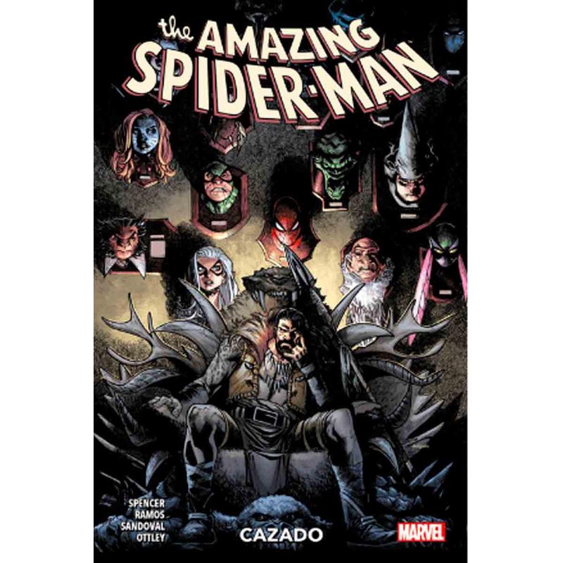 PANINI - Cómic The Amazing Spider-Man 02 Cazado