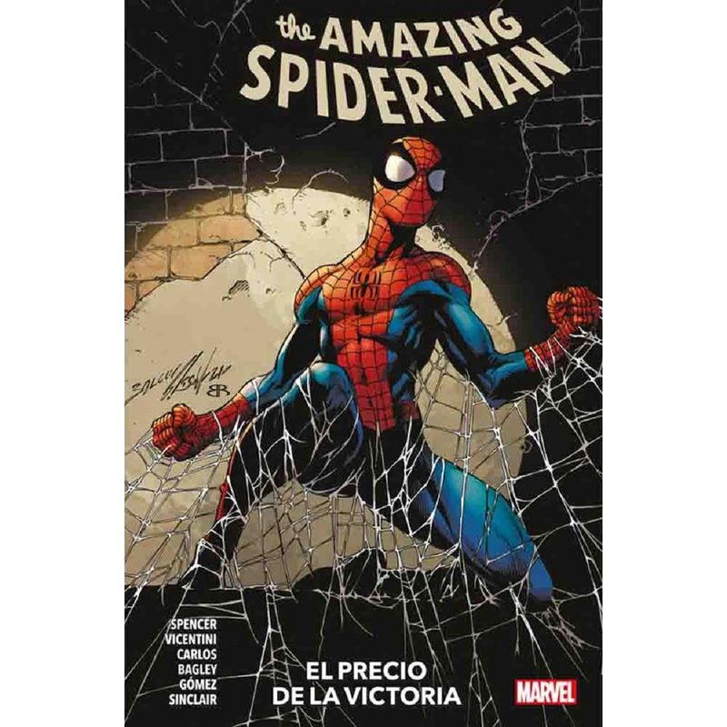 PANINI - Comic The Amazing Spider-Man 14 El Precio De La Victoria