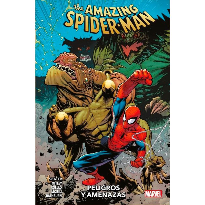 PANINI - Cómic The Amazing Spider-Man 06 Peligros Y Amenazas