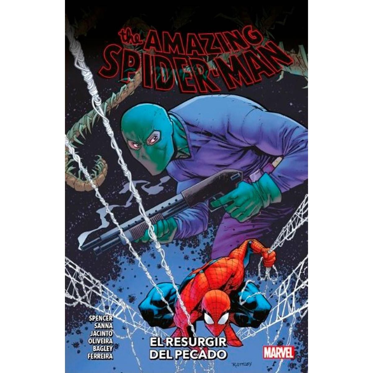 PANINI - Comic The Amazing Spider-Man 07 El Resurgir Del Pecado