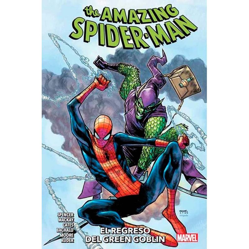 PANINI - Comic The Amazing Spider-Man 08 El Regreso Del Green Goblin
