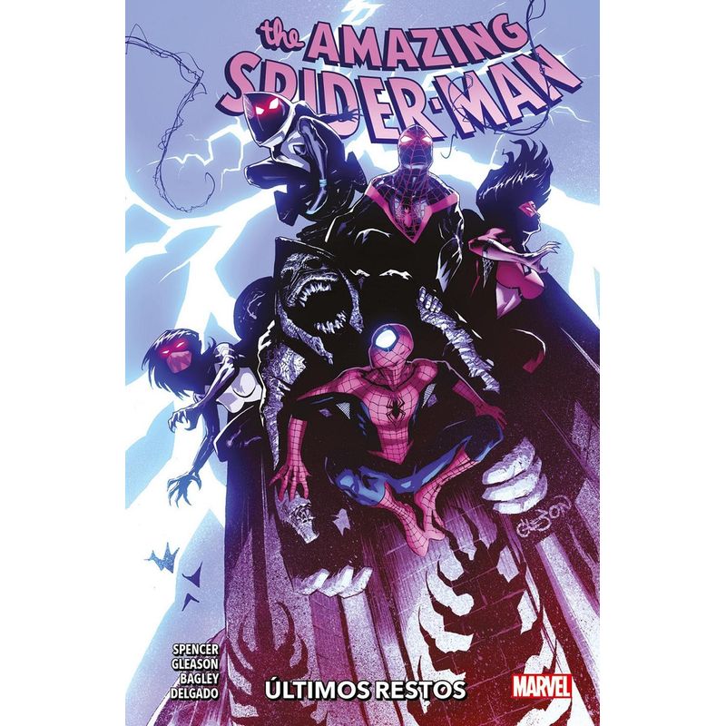 PANINI - Comic The Amazing Spider-Man 09 Ultimos Restos