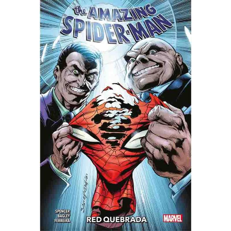 PANINI - Comic The Amazing Spider-Man 11 Red Quebrada