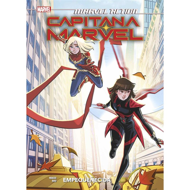 PANINI - Comic Marvel Action Capitana Marvel 02 Empequeñecida