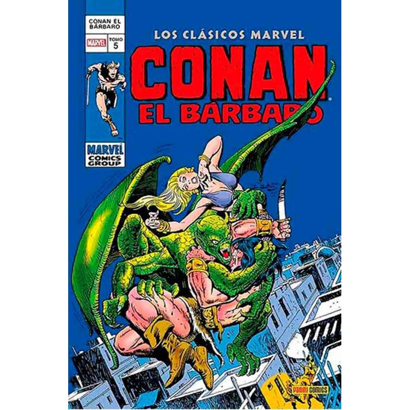 PANINI - Comic Conan El Barbaro 05: Los Clasicos Marvel