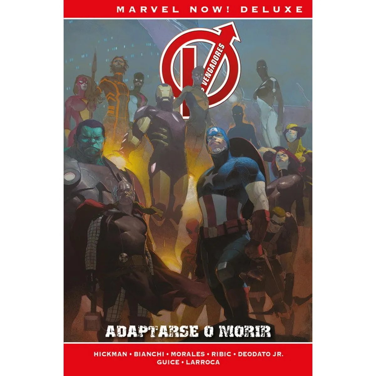 PANINI - Comic Los Vengadores De J. Hickman 05 Adaptarse O Morir (Marvel Now! Deluxe)