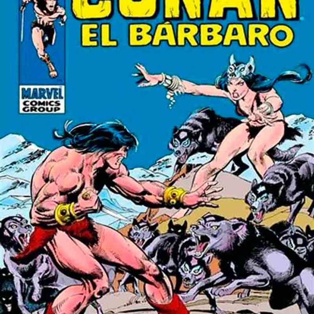 PANINI - Comic Conan El Barbaro 06: Los Clasicos Marvel