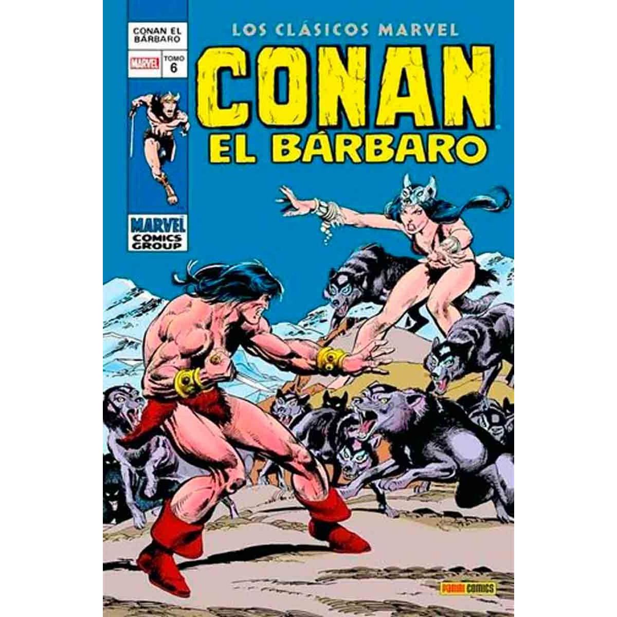 PANINI - Comic Conan El Barbaro 06: Los Clasicos Marvel