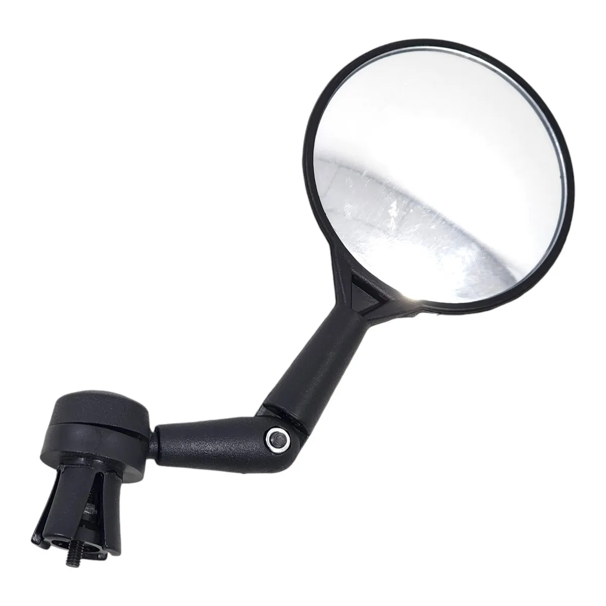 GENERICO - Espejo Retrovisor Redondo para Moto /Bicicleta 18293