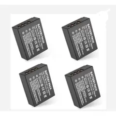 GENERICO - 4 BATERÍAS NP-W126 FUJI ALTERNATIVA