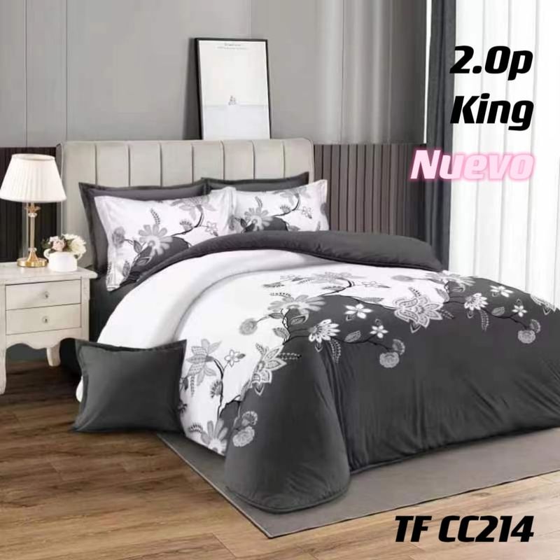 GENERICO - Cubrecama de verano quilt king