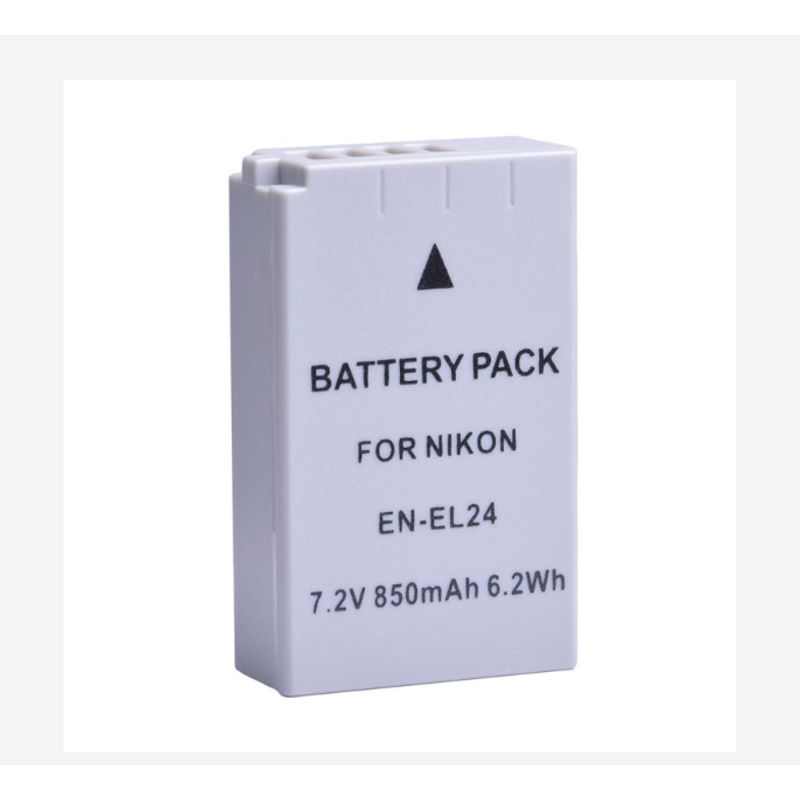 GENERICO - BATERÍA EN-EL24 ALTERNATIVA NIKON
