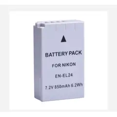 GENERICO - BATERÍA EN-EL24 ALTERNATIVA NIKON