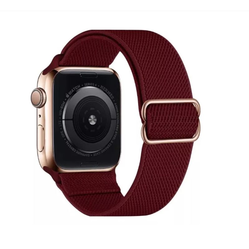 GENERICO - Correas Elastica Para Iwatch Medida Desde384041-VINO