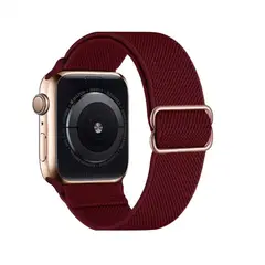 GENERICO - Correas Elastica Para Iwatch Medida Desde384041-VINO