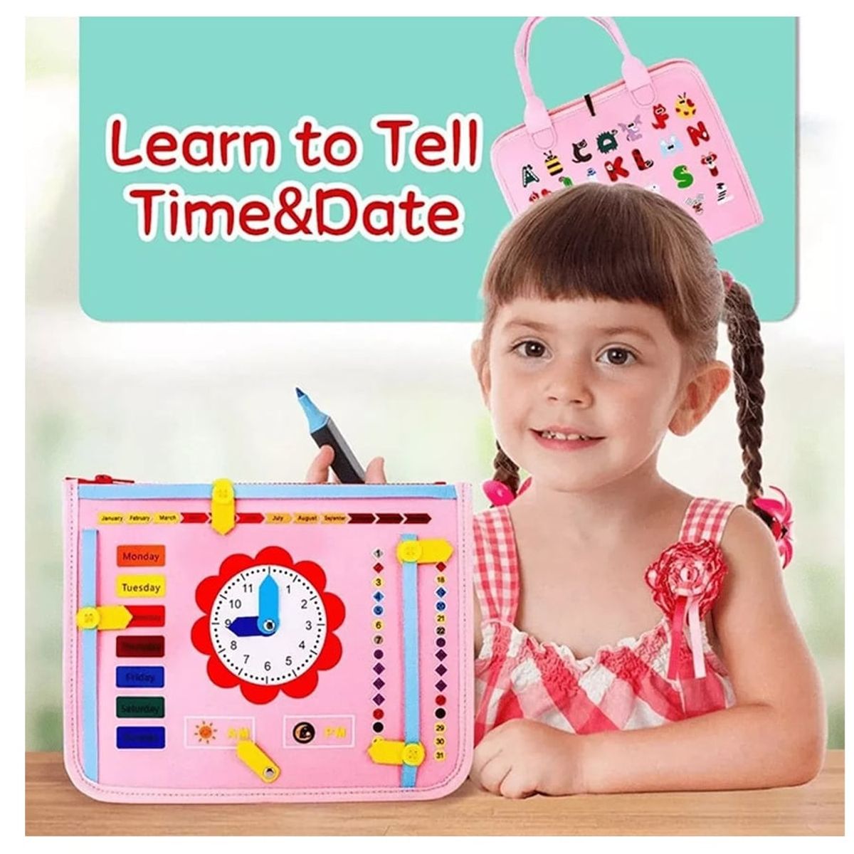 KUANGYE - Libro Sensorial Educativo E Interactivo 3d Para Niño Y Niña