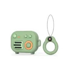 GENERICO - Funda De Silicona Animada Para AirPods 3-RETRO