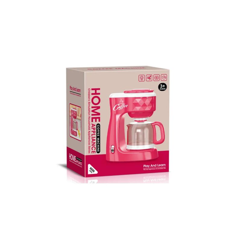 GENERICO - Cafetera De Juguete Juego De Cocina Para Niñas