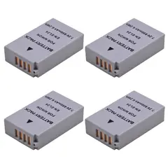 GENERICO - 4 BATERÍAS EN-EL24 ALTERNATIVA NIKON