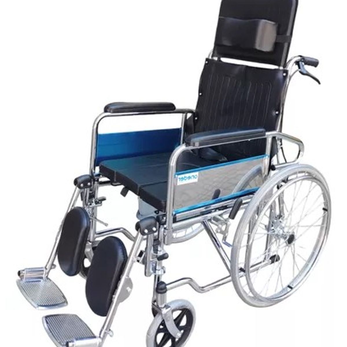 ONEDER - Silla Rueda Neurológica Con Balde Desmontable Reclinable KJT704B