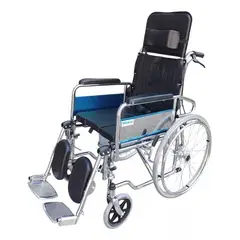GENERICO - Silla Rueda Neurológica Con Balde Desmontable Reclinable KJT704B