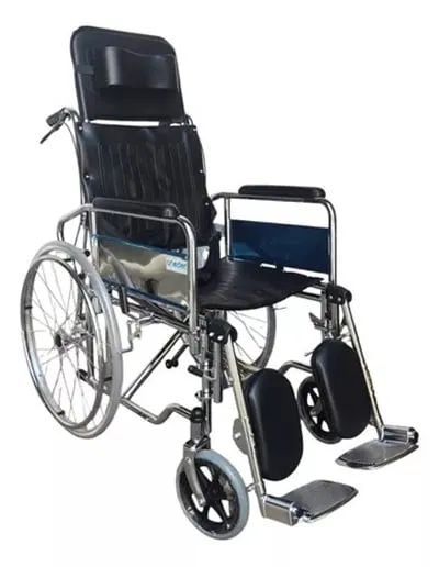Silla De Ruedas Neurologica Reclinable Tipo Camilla KJT704D