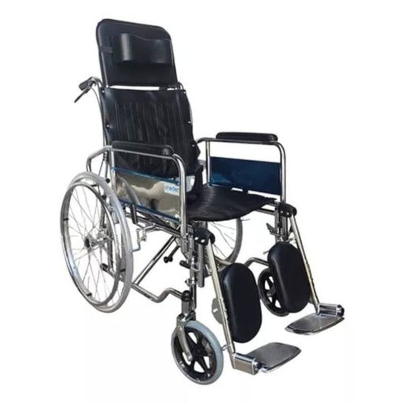 GENERICO - Silla De Ruedas Neurológica Reclinable Tipo Camilla