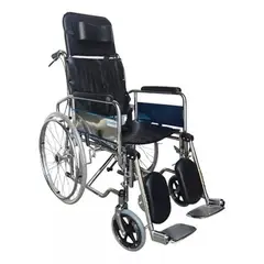 GENERICO - Silla De Ruedas Neurológica Reclinable Tipo Camilla