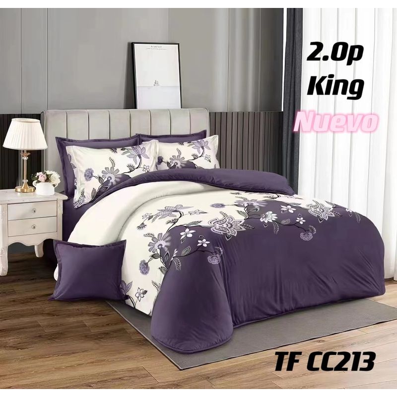 GENERICO - Cubrecama de verano quilt king