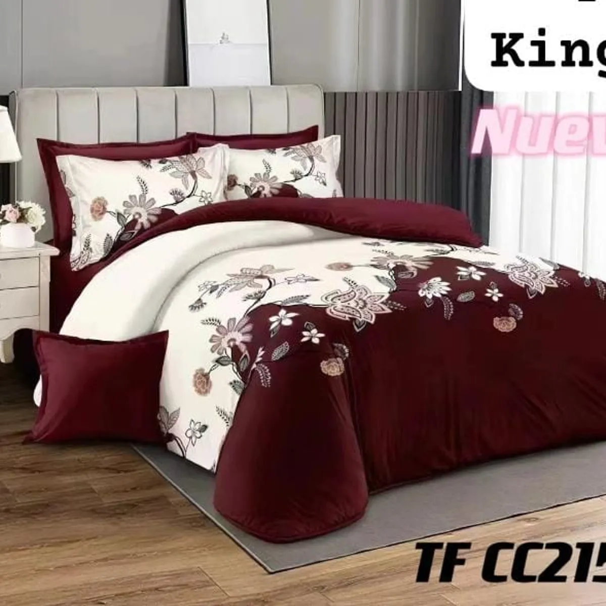 GENERICO - Cubrecama de verano quilt king