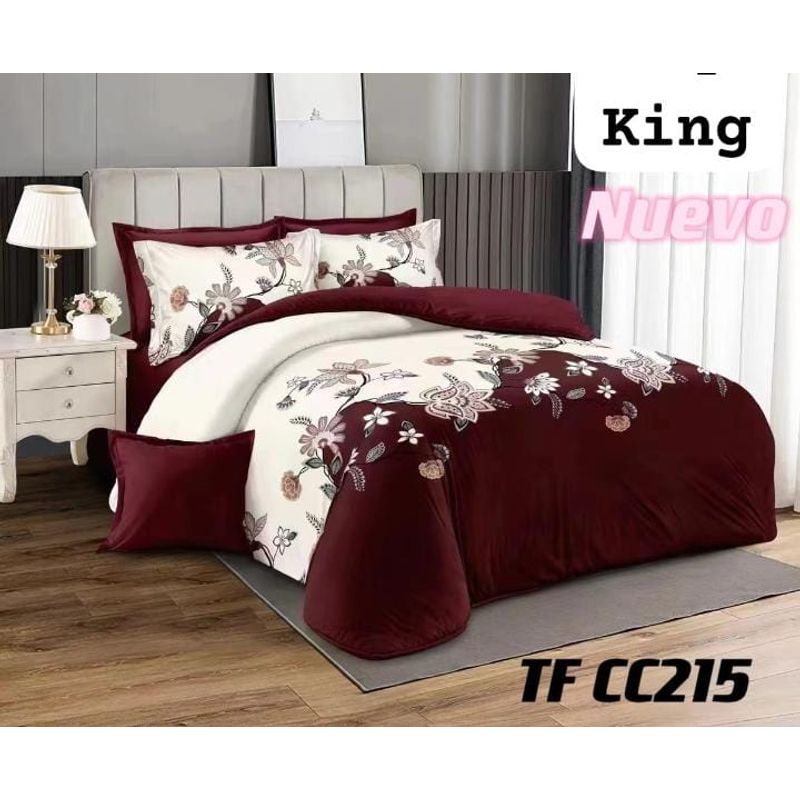 GENERICO - Cubrecama de verano quilt king