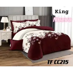 GENERICO - Cubrecama de verano quilt king