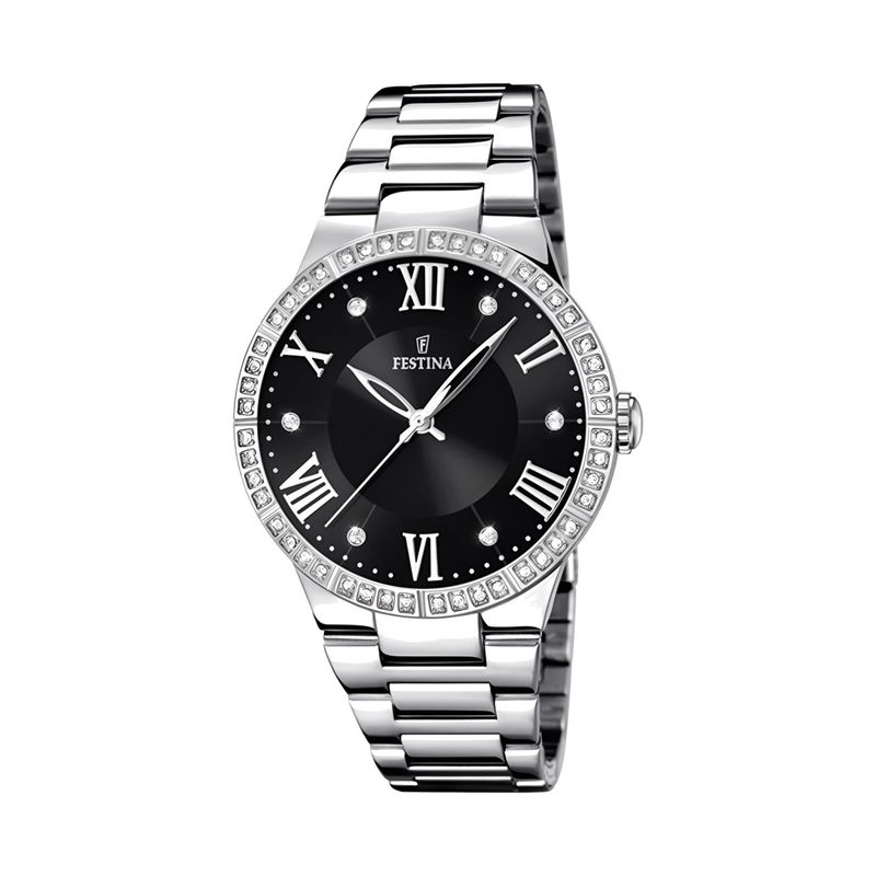 FESTINA - Reloj Festina  F16719/2  Esfera Negra Mujer.-