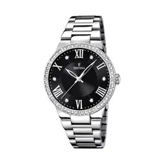 FESTINA - Reloj F16719/2 Esfera Negra Mujer