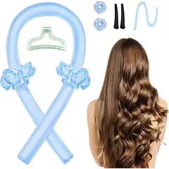 GENERICO - Onduladora Rizadora de Cabello sin Calor- COLOR SURTIDO