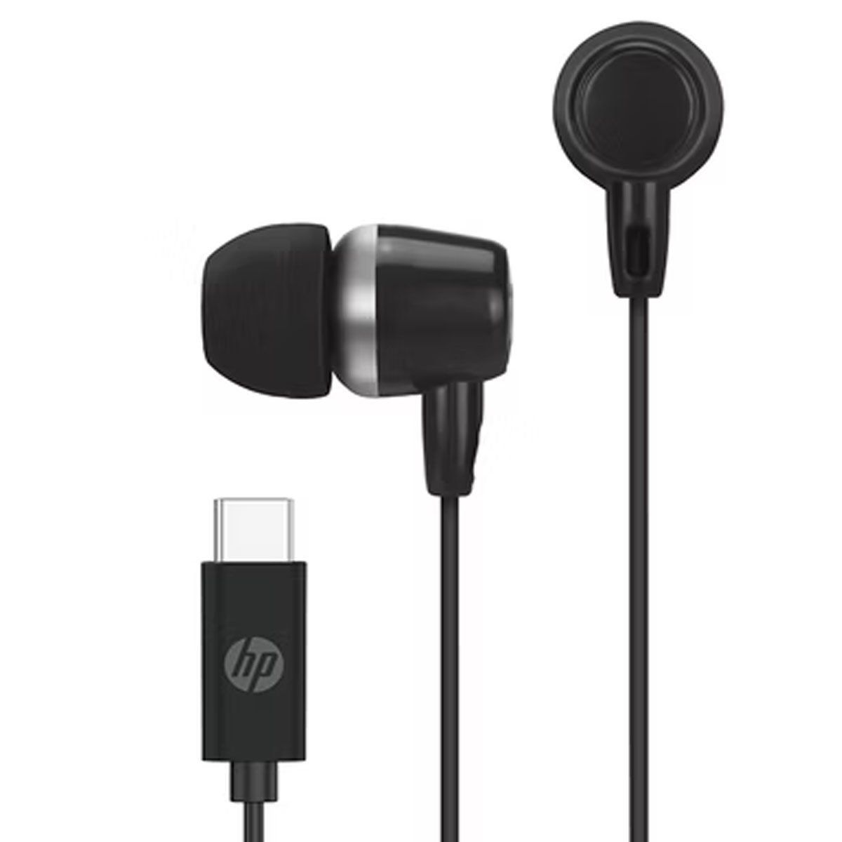 HP - AUDIFONO HP MANOS LIBRES USB-C NEGRO