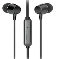 AUDIFONO MANOS LIBRES USB-C NEGRO