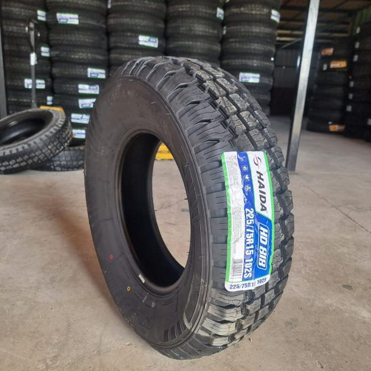 HAIDA - NEUMATICO 22575 R15 HAIDA HD818 102S