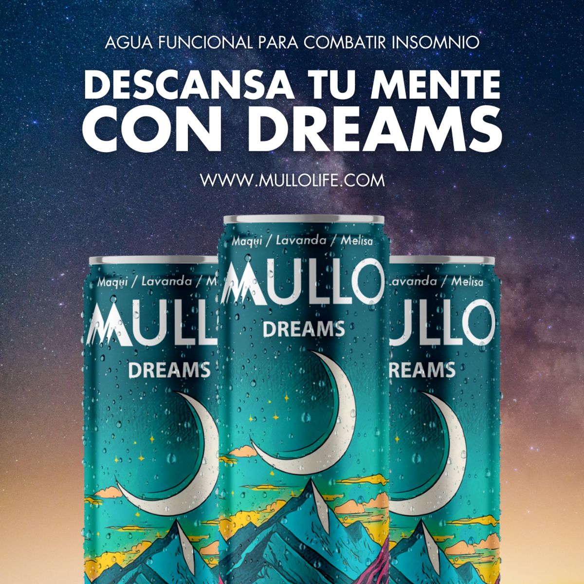 GENERICO - Pack 12 Mullo Dreams.