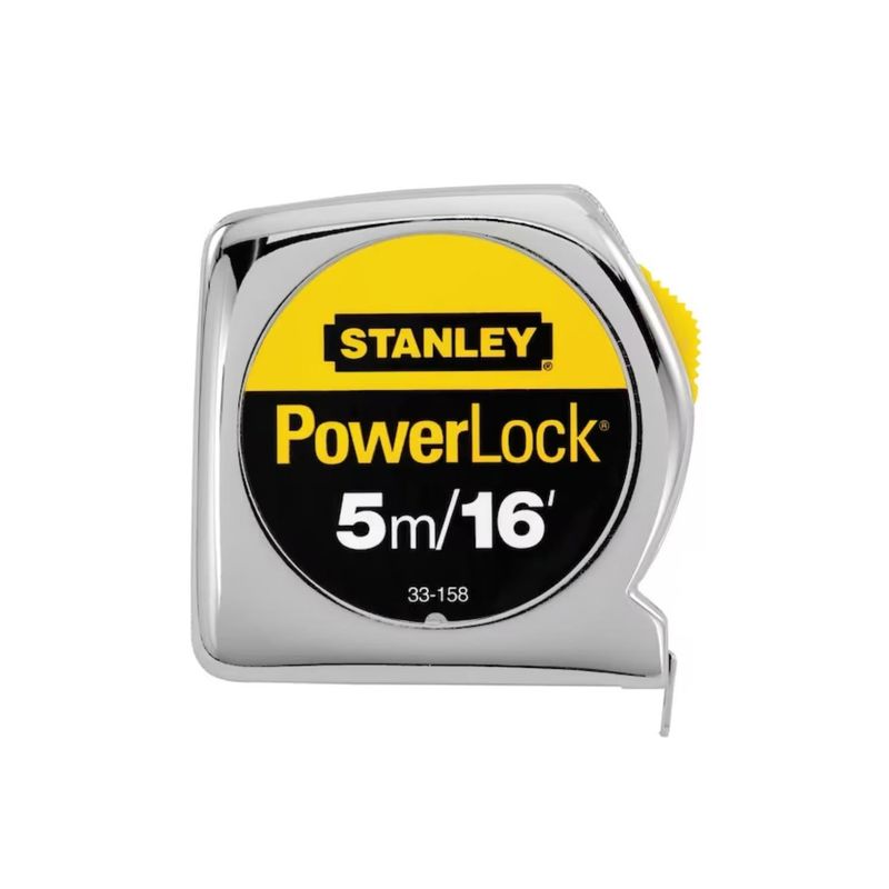 STANLEY - Cinta Métrica Powerlock 5m/16 Stanley 33-158