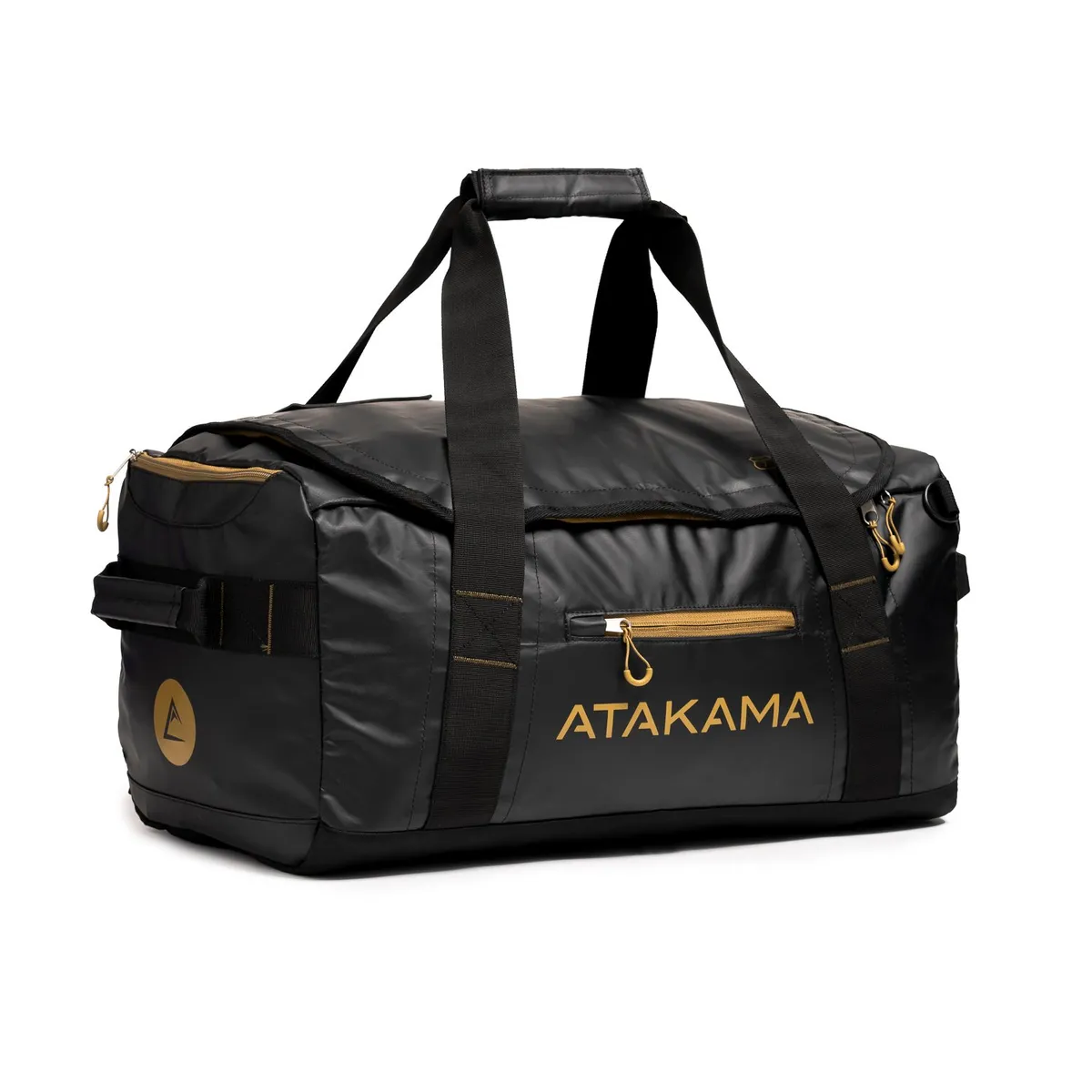 ATAKAMA OUTDOOR - Bolso Duffle 55 Lt Ruta 7 Negro Atakama Outdoor