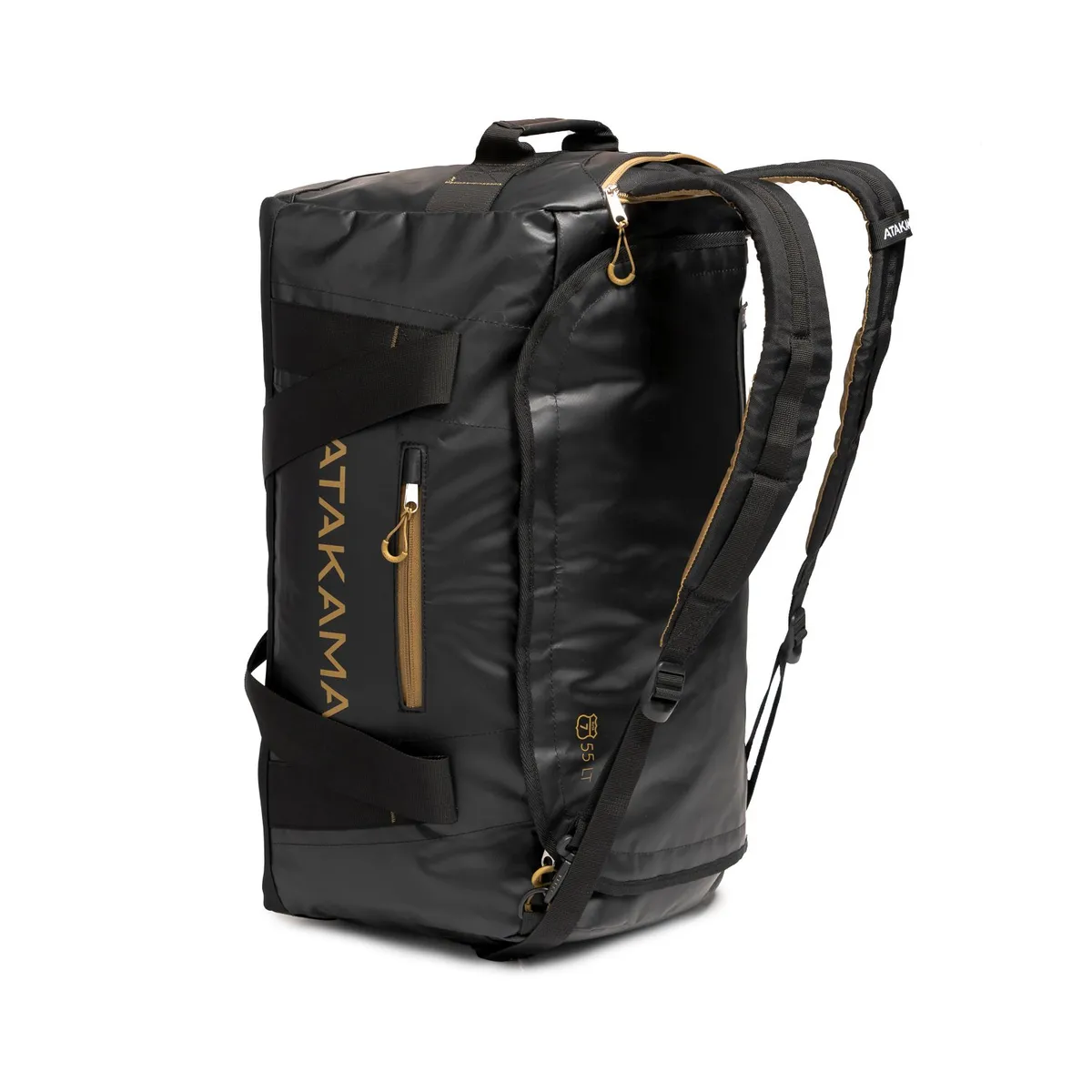 ATAKAMA OUTDOOR - Bolso Duffle 55 Lt Ruta 7 Negro Atakama Outdoor