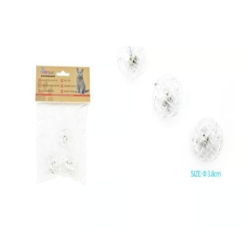 GENERICO - Juguete Para Gato Transparente 3cm