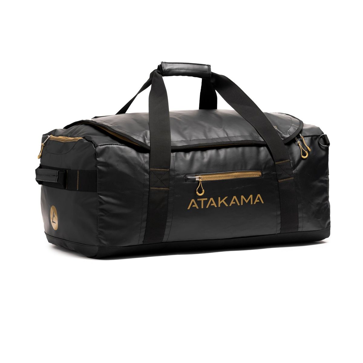 ATAKAMA OUTDOOR - Bolso Duffle 80 Lt Ruta 7 Negro Atakama Outdoor