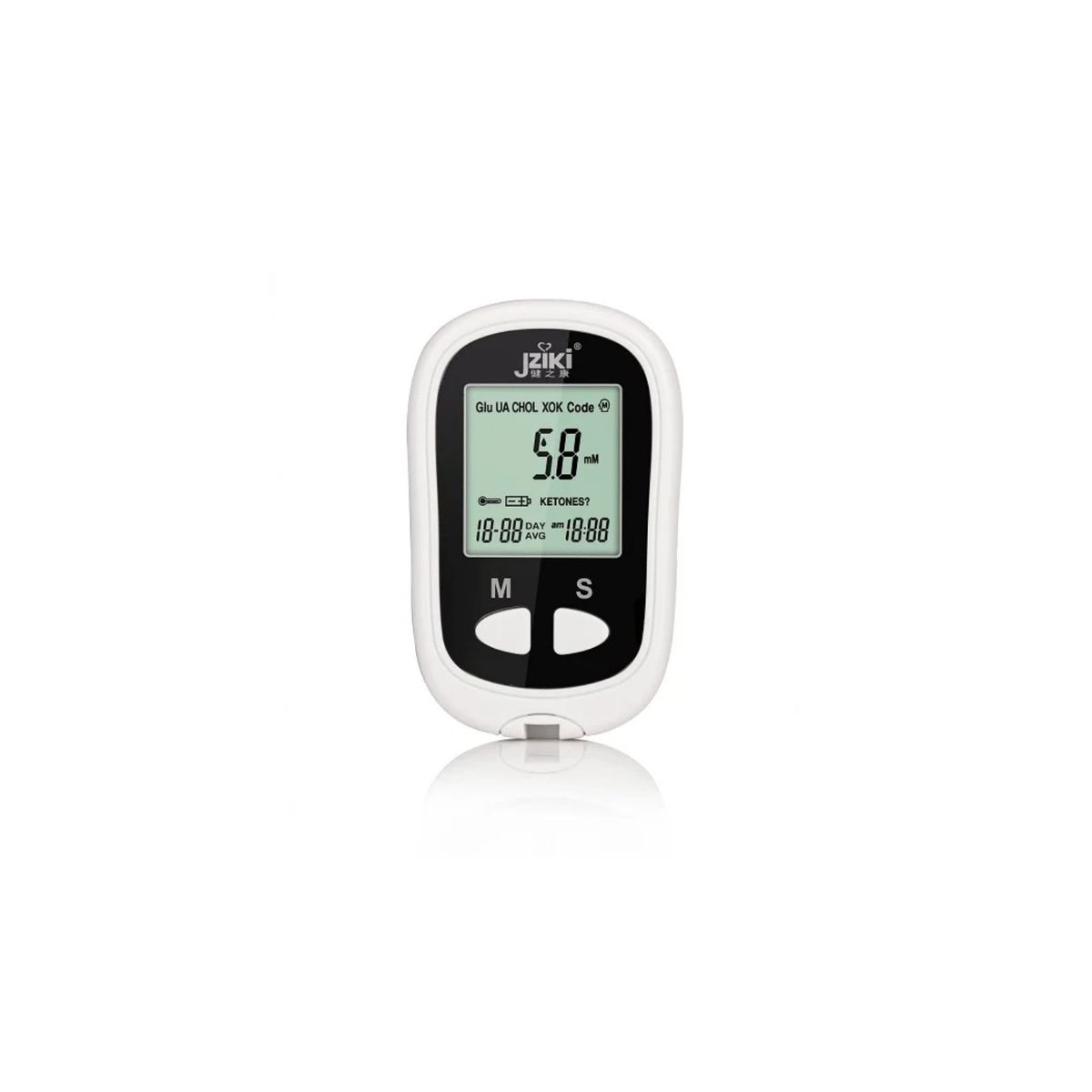 GENERICO - Glucómetro Medidor De Glucosa + 50 Lancetas - SC…