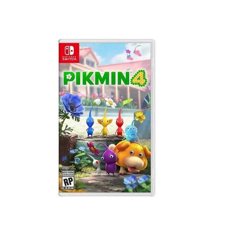 NINTENDO - Pikmin 4  - Nintendo Switch
