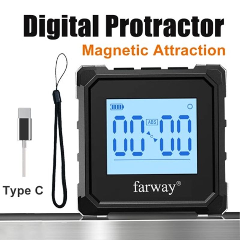 GENERICO - Farway Dual Laser Protrator Inclinometro