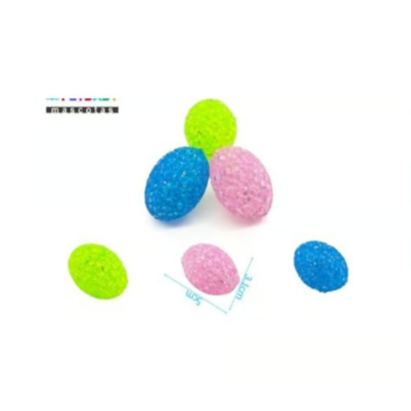 GENERICO - Juguete Para Gatos Pelotas Colores Surtidos 5cm