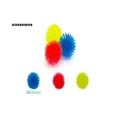 GENERICO - Juguete Para Gatos Pelotas Colores Surtidos 3cm